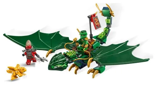 LEGO Ninjago 71829 Зеленый лесной дракон Ллойда