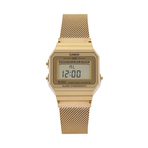 Casio Vintage A700wemg-9aef Gold / Gold Saati