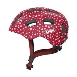 Kask rowerowy dziecięcy ABUS Youn-I 2.0 cherry heart