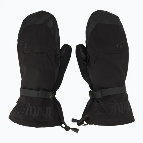 Rękawice snowboardowe męskie ThirtyTwo TM Mitt black/black