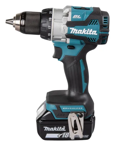 Дрель-шуруповерт аккумуляторная ударная Makita DHP489RTJ