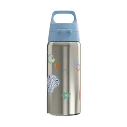 Butelka termiczna dziecięca Sigg Shield Therm One 0,5 l - whale friend