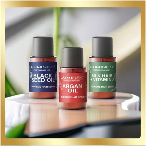 Suszarka LUMINEO HD100BI + Zestaw serum 3 x 20 ml