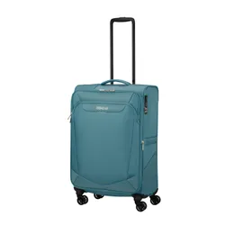 Walizka średnia American Tourister SummerRide EXP - breeze blue