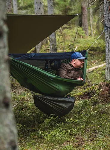 Hamak Lesovik Draka - treetop green