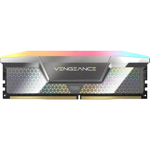Pamięć RAM Corsair Vengeance RGB DDR5 48GB (2x24GB) 8400 CL40 Szary