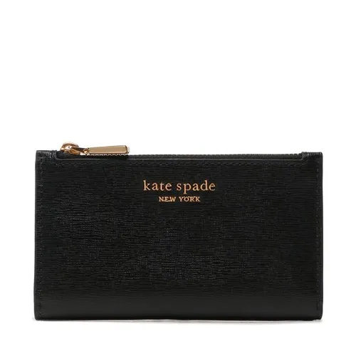 Büyük Kadın Kate Spade Monogram Cüzdanı K8918 Black 001