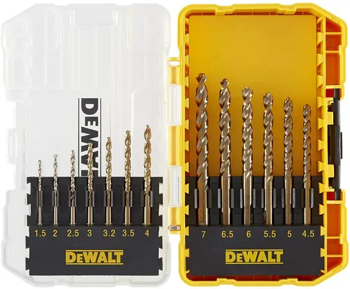 Wiertła do metalu 13szt. DeWalt Extreme 2