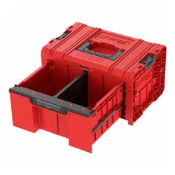 Skrzynka narzędziowa QBRICK Drawer 1 Toolbox 2.0 Basic Red Ultra HD Custom