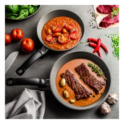 FISSLER Ceratal Comfort 2 szt. - patelnie ceramiczne