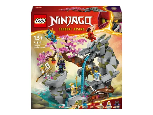 LEGO Ninjago 71819 Храм Драконьего Камня