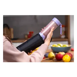 Blender personalny GÖTZE & JENSEN PB940L Lawendowy Bezprzewodowy + pokrowiec
