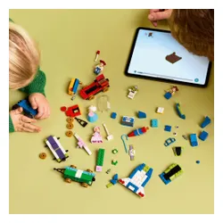 LEGO Klocki Disney 43264 Toy Story - Okolicznościowy pociąg i Pan Sterowany
