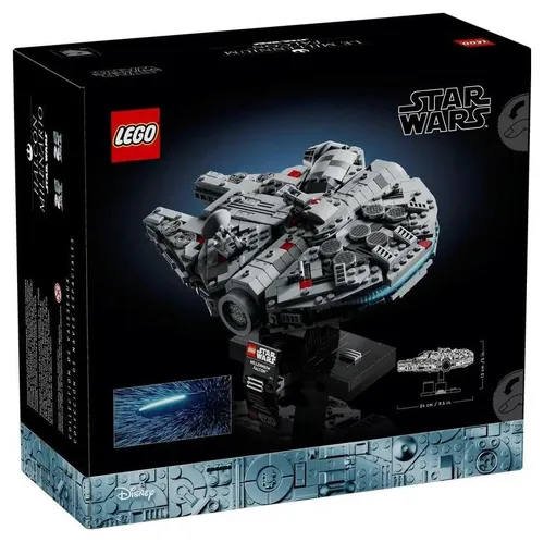 Конструктор LEGO Star Wars 75375 Сокол Тысячелетия