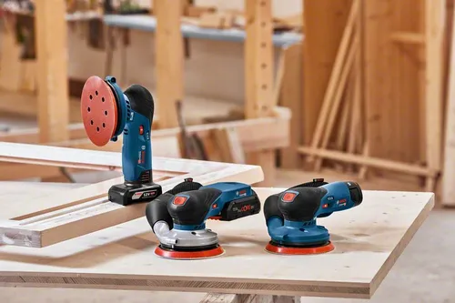 Bosch GEX Taşlama Makinesi 12V-125