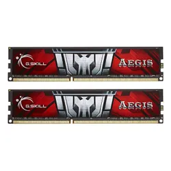 Pamięć G.Skill Aegis, DDR3, 16 GB, 1600MHz, CL11 (F3-1600C11D-16GIS)