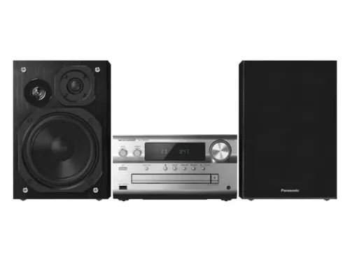 Wieża Panasonic SC-PMX90 120W Bluetooth Radio FM Srebrny