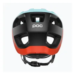 Kask rowerowy POC Cularis indicolite blue matt/carnelian orange matt