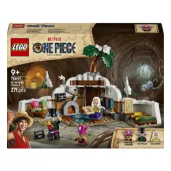 LEGO 75641 ONE PIECE: Убежище доктора Хилюлука, набор кубиков 9+