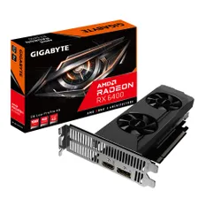 Karta graficzna Gigabyte Radeon RX 6400 D6 Low Profile 4GB GDDR6 64bit