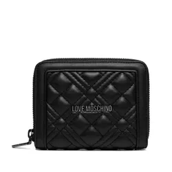 Большой женский кошелек LOVE MOSCHINO Jc5710pp1ila000a Nero