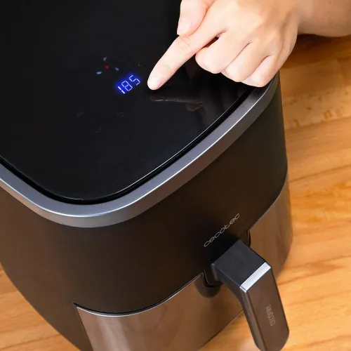 Air Fryer Frytkownica beztłuszczowa CECOTEC Cecofry Fantastik Inox 4000 4l 9 automatycznych programów