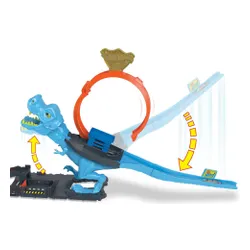 Tor Hot Wheels City Pętla T-Rexa HNP77