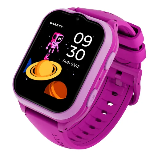 Smartwatch Garett Kids eSIM 4G Różowy