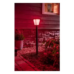 Zewnętrzna latarnia Philips Econic Hue Outdoor Post Light 17442/30/P7