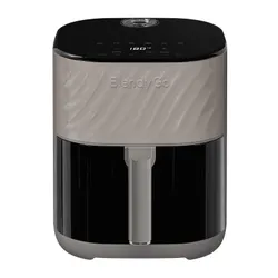 Air Fryer Frytkownica beztłuszczowa BLENDYGO Air 6l z okienkiem do obserwacji postępów gotowania Szampański