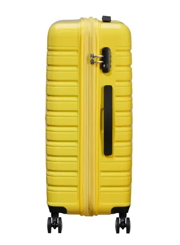 Чемодан American Tourister Flashline среднего размера - lemon yellow