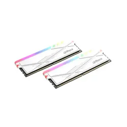 Pamięć RAM Dahua C600 RGB DDR4 32GB (2x16GB) 3600 CL18 Biały