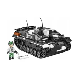 Cobi Klocki Klocki StuG III Ausf.F/8 & Flammpanzer