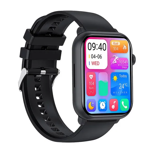 Умные Часы Smartwatch Colmi C80 (черный)