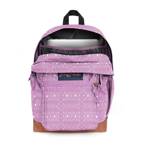 Прохладный студент JanSport городской рюкзак-quilted concho