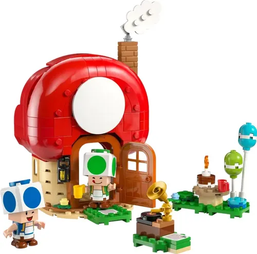 LEGO Super Mario 72041 Toad i domówka
