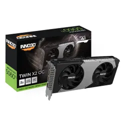 Karta graficzna INNO3D GeForce RTX 5060 Ti Twin X2 OC 8GB DLSS 4
