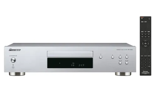 Проигрыватель Pioneer PD-10AE (серебристый)