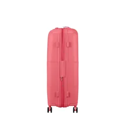 Большой чемодан American Tourister StarVibe - Sun kissed coral