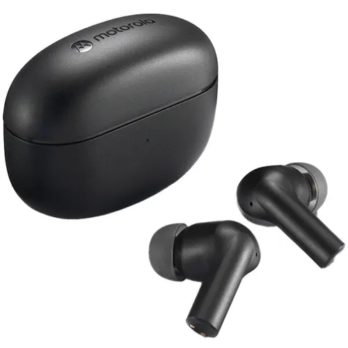 Słuchawki dokanałowe MOTOROLA Moto Buds 500 ANC Czarny