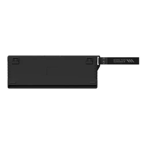 Klawiatura mechaniczna Marvo Saber 65W Czarny