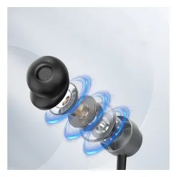 Słuchawki bezprzewodowe Manta MNH02 Olympic II Dokanałowe Bluetooth 5.3 Czarny