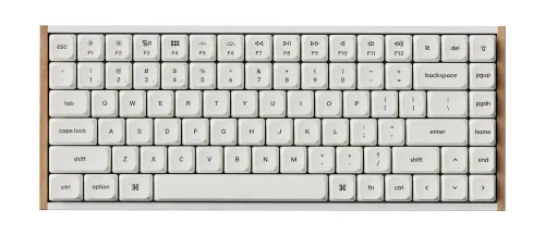 Klawiatura gamingowa Keychron K3U-Q1Z 75% Milk POM Red Switch 8K