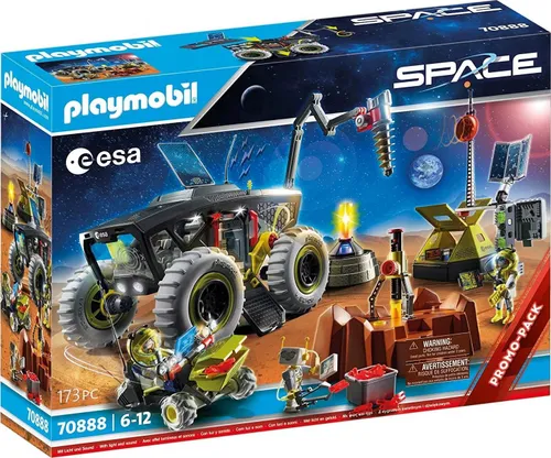 Araçlarla Mars'a Playmobil Seferi (70888)