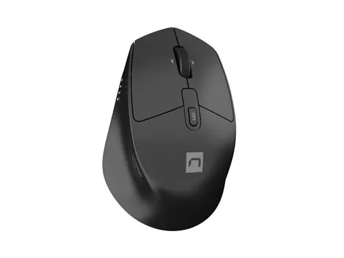 Zestaw klawiatura i mysz Natec Stingray 2 bezprzewodowa czarna
