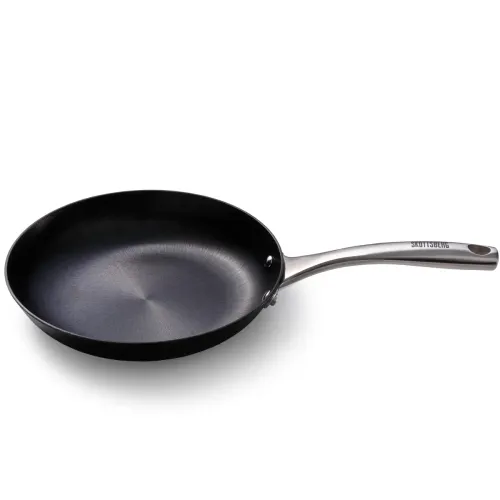 SKOTTSBERG Cast Iron 24 cm - patelnia żeliwna na ognisko nieprzywierająca