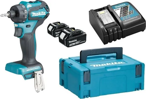 Makita Akülü Matkap DDF083RFJ 18 V 2 x 3 Ah