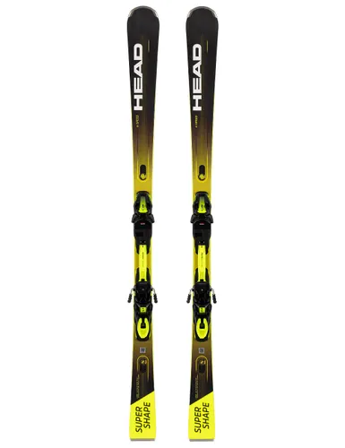 Narty gigantowe HEAD SUPERSHAPE E-SPEED + wiązania HEAD PRD 12 z GRIP WALK 2023 - Długość (cm) - 177