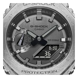 Часы G-Shock GM-2100-1aer Black/Silver