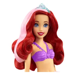 Lalka DISNEY PRINCESS Arielka Zmiana koloru HLW00